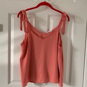 Lush peach 🍑 blouse